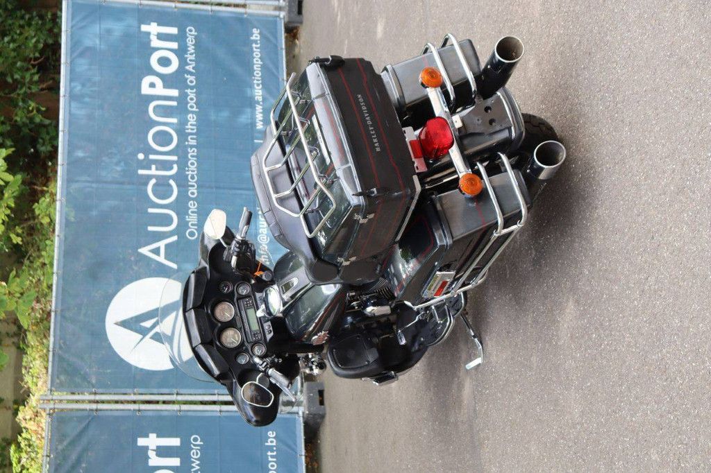 Harley-Davidson Ultra Classic Benzin 2007