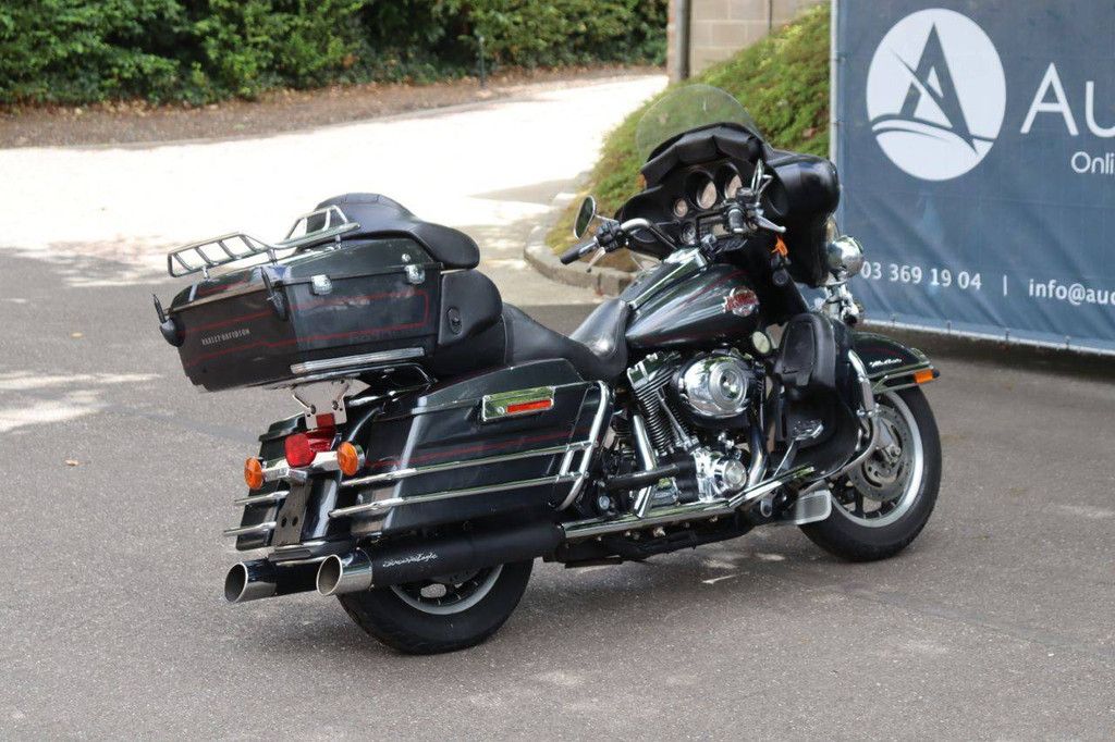 Harley-Davidson Ultra Classic Benzin 2007