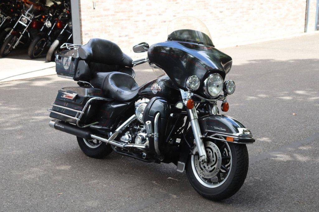 Harley-Davidson Ultra Classic Benzin 2007