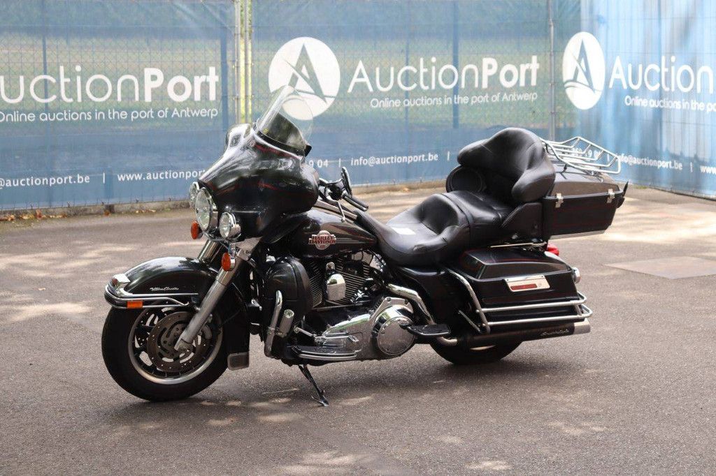 Harley-Davidson Ultra Classic Benzin 2007