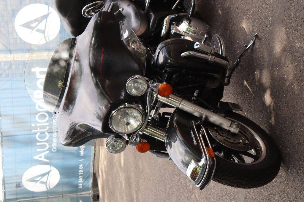 Harley-Davidson Ultra Classic Benzin 2007