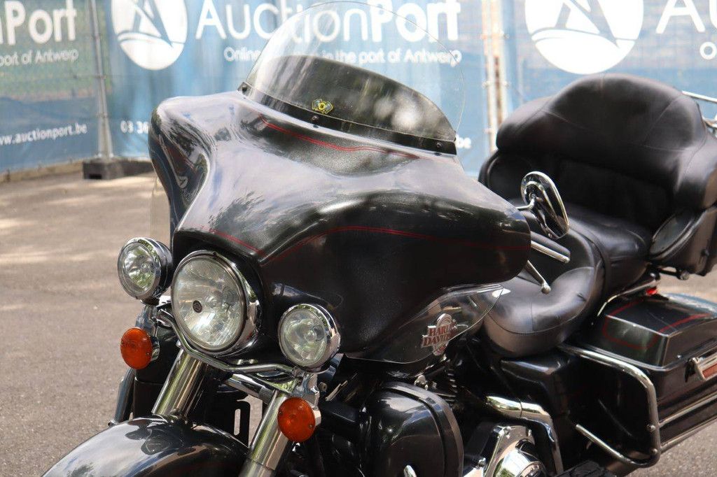 Harley-Davidson Ultra Classic Benzin 2007