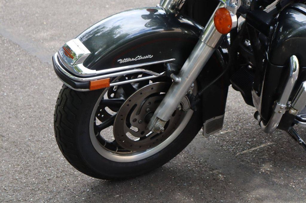 Harley-Davidson Ultra Classic Benzin 2007