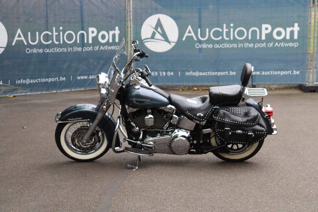 Harley-Davidson Heritage Softail Classic Petrol 2015