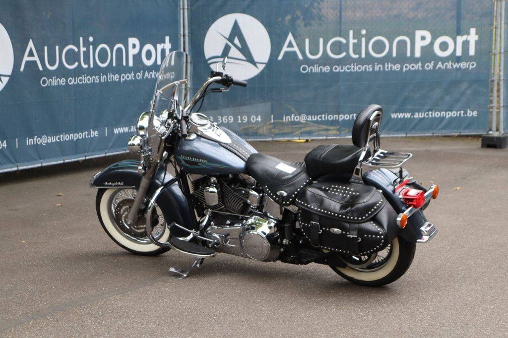 Harley-Davidson Heritage Softail Classic Petrol 2015