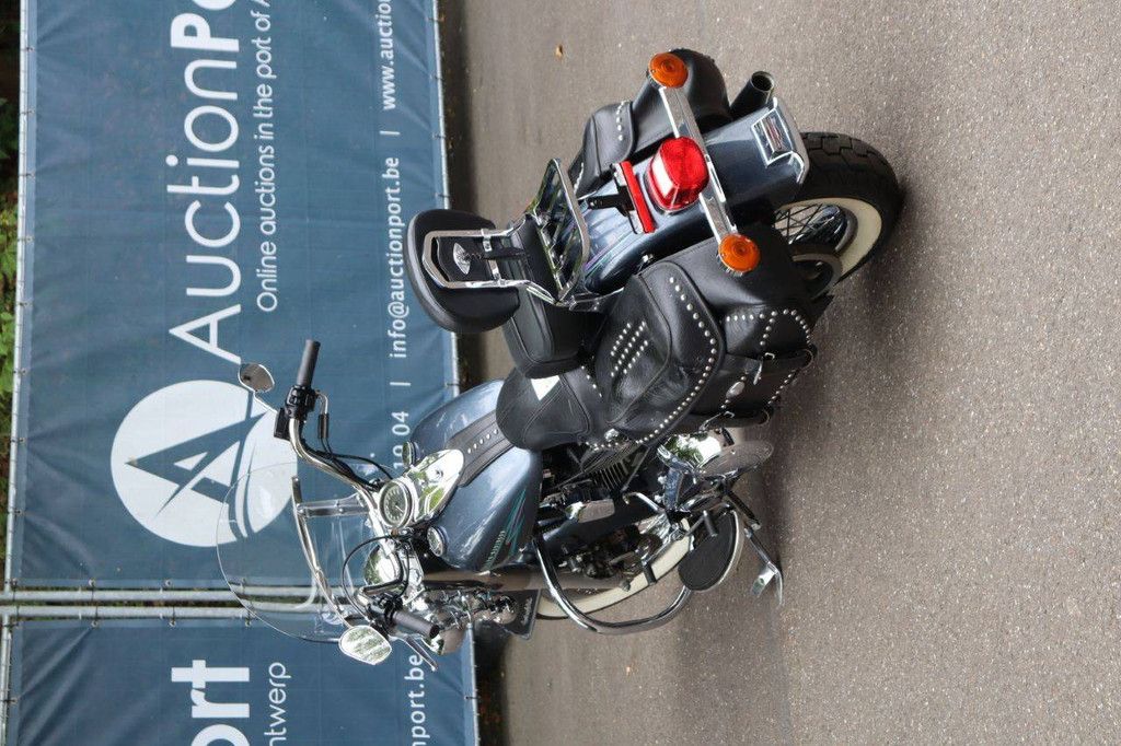Harley-Davidson Heritage Softail Classic Petrol 2015