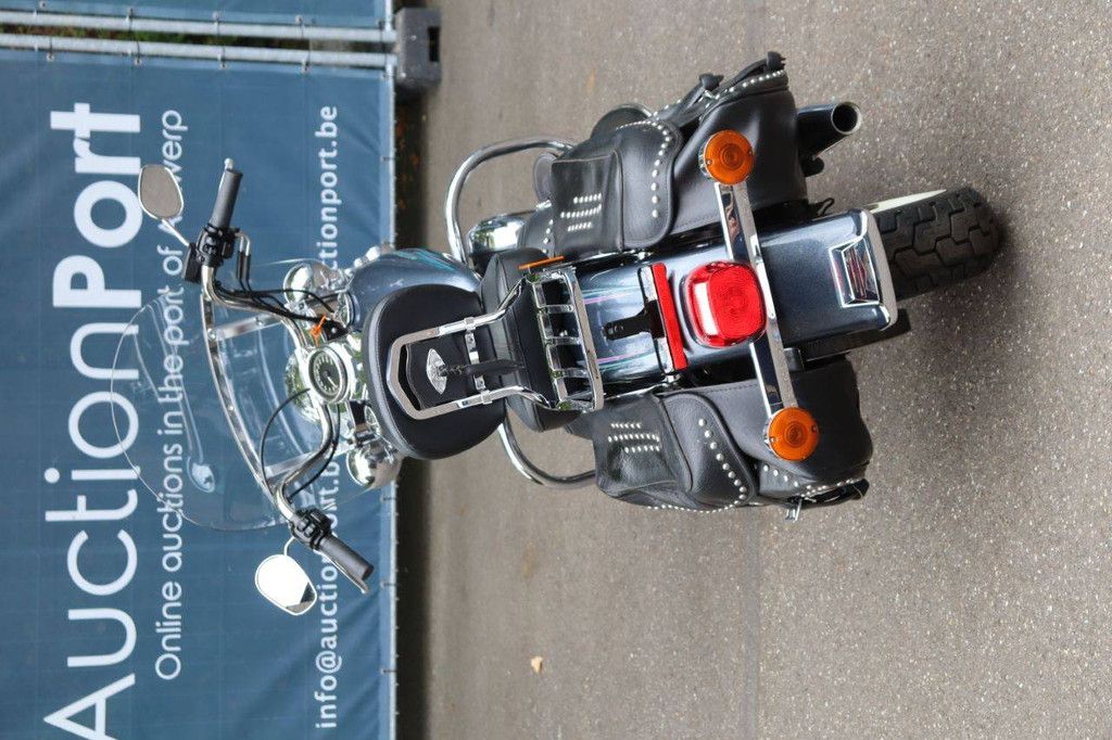 Harley-Davidson Heritage Softail Classic Petrol 2015
