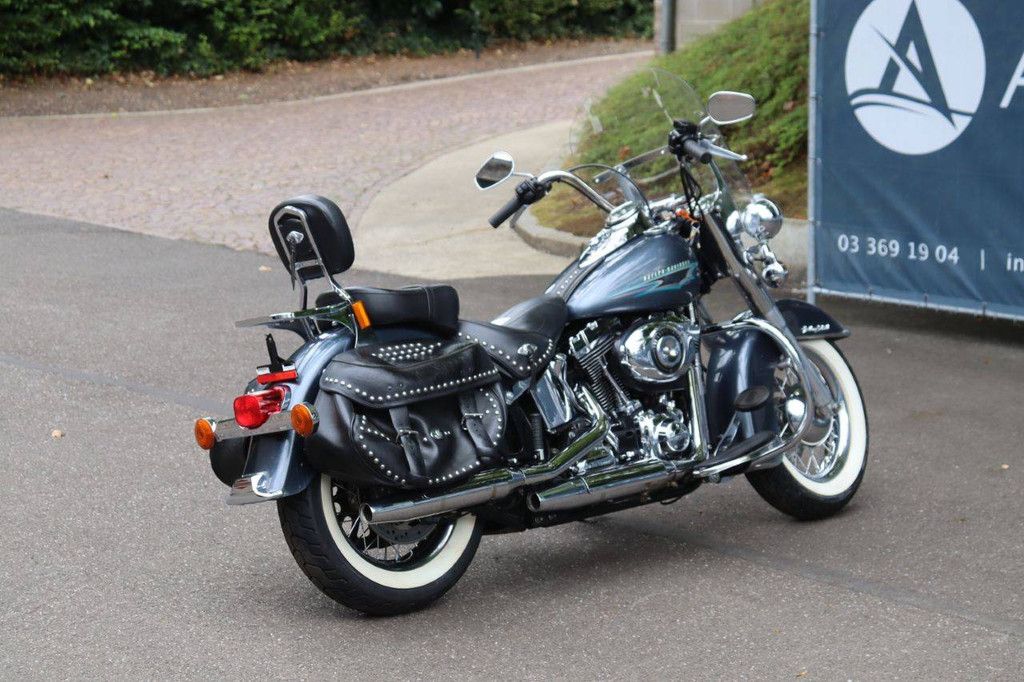 Harley-Davidson Heritage Softail Classic Petrol 2015