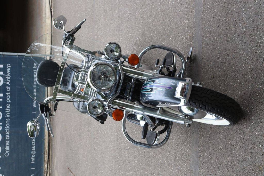 Harley-Davidson Heritage Softail Classic Petrol 2015