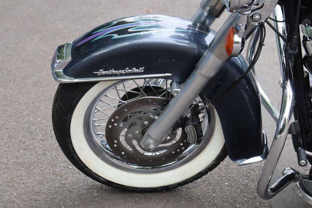 Harley-Davidson Heritage Softail Classic Petrol 2015