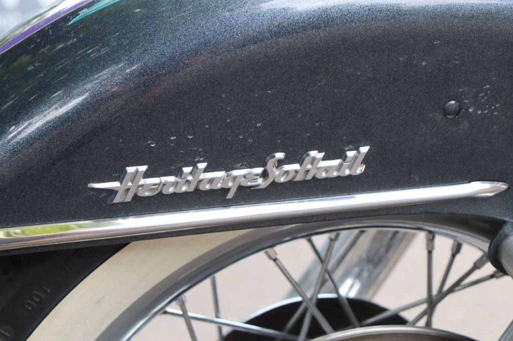 Harley-Davidson Heritage Softail Classic Petrol 2015