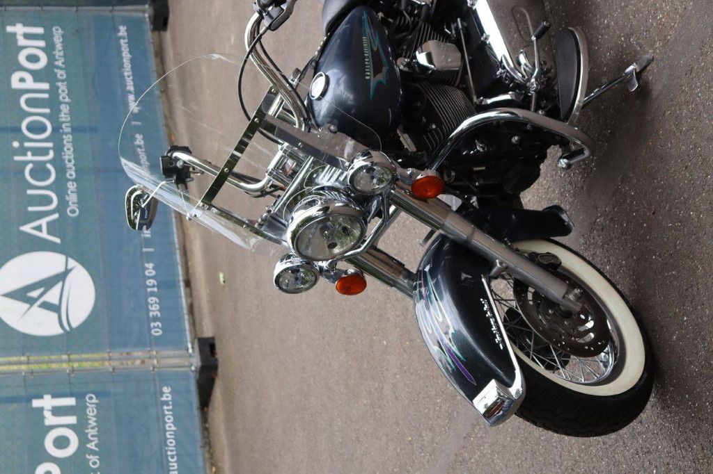 Harley-Davidson Heritage Softail Classic Petrol 2015