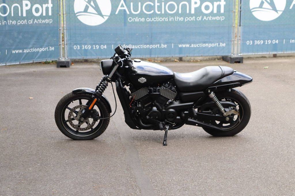 Harley-Davidson Street Gasoline 2016