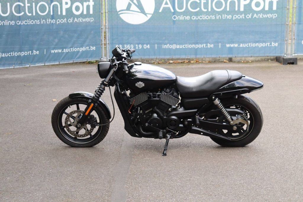 Harley-Davidson Street Gasoline 2016