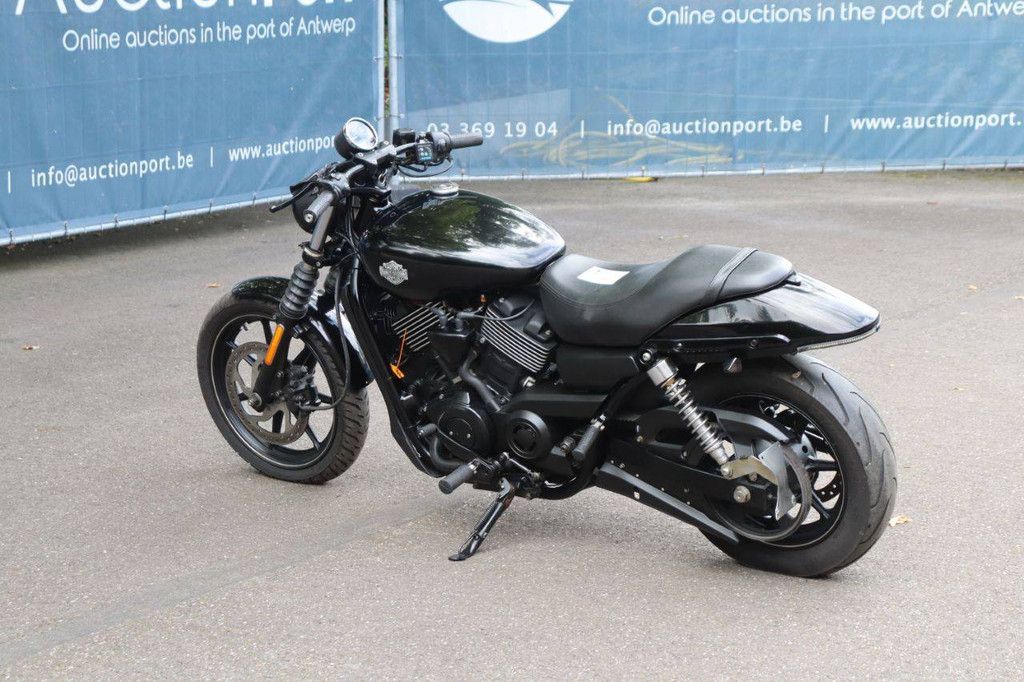 Harley-Davidson Street Gasoline 2016