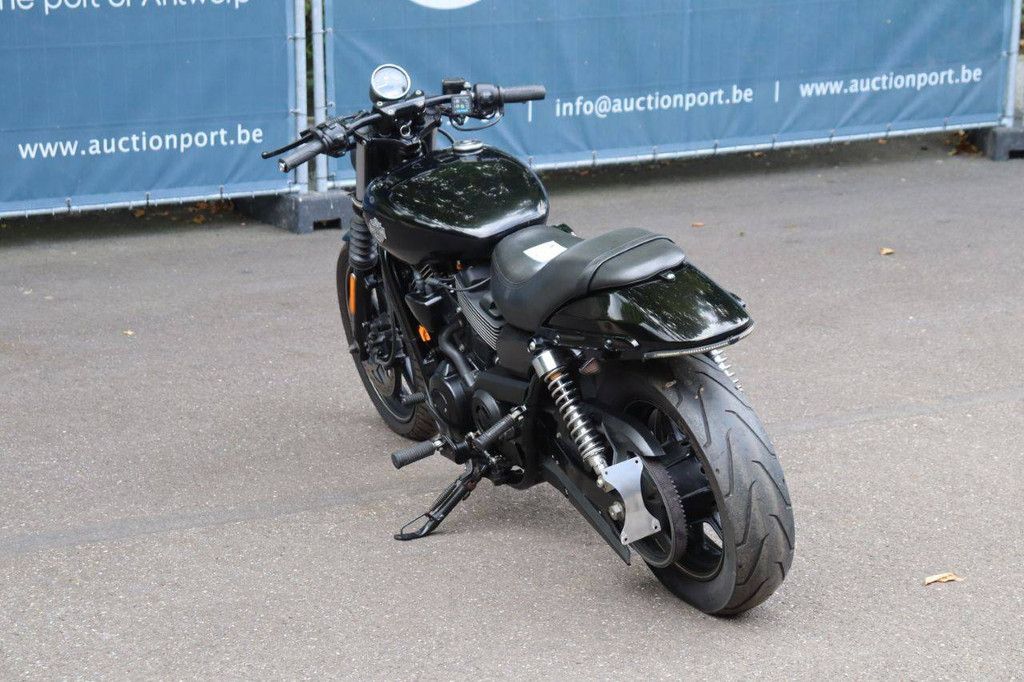 Harley-Davidson Street Gasoline 2016