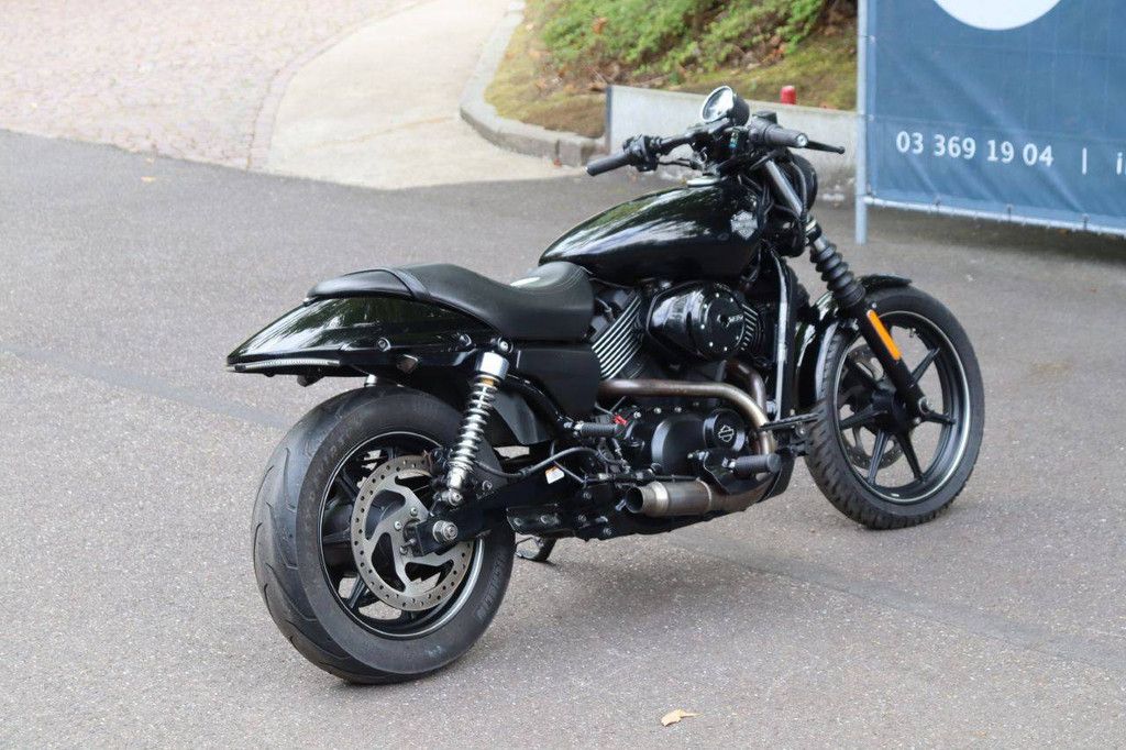 Harley-Davidson Street Gasoline 2016