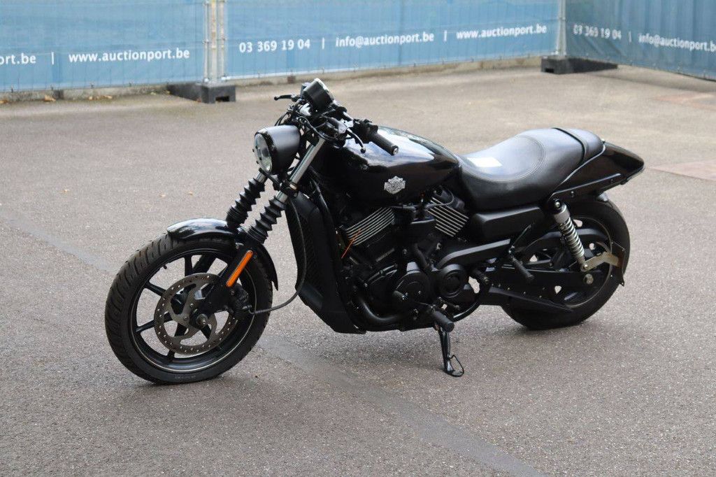 Harley-Davidson Street Gasoline 2016