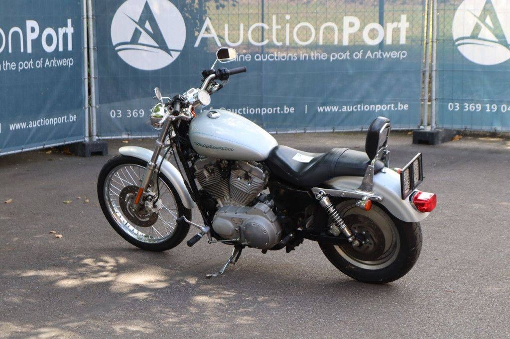 Harley-Davidson Sportster XL883 Super Low Custom Benzine 2005