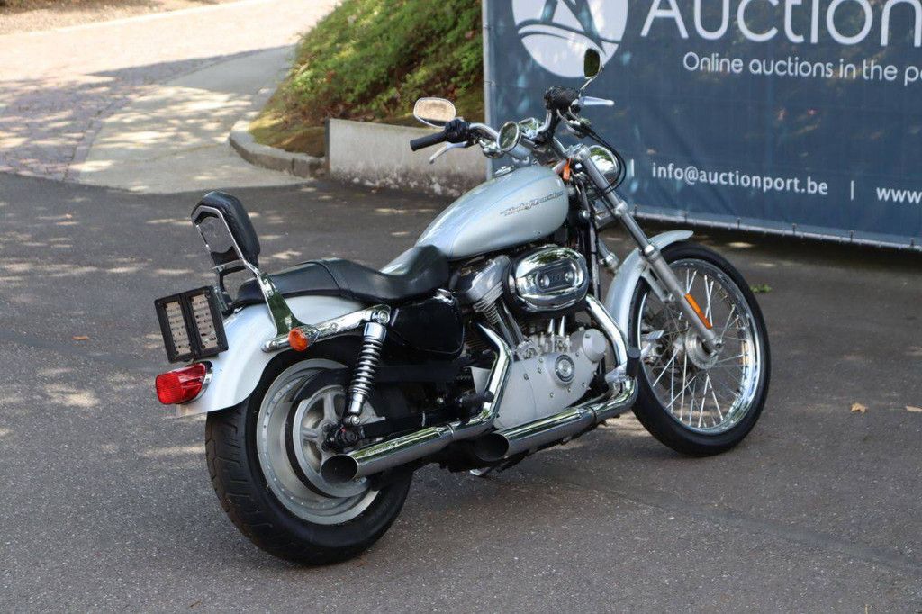 Harley-Davidson Sportster XL883 Super Low Custom Benzine 2005