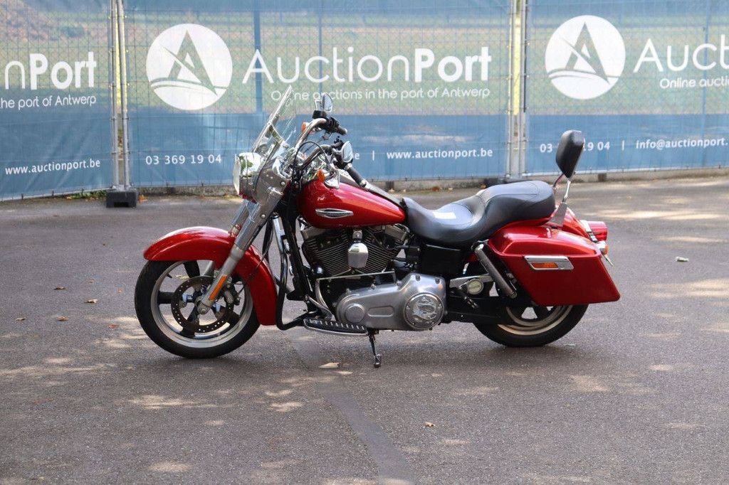 Harley-Davidson Dyna Switchback Benzin 2012