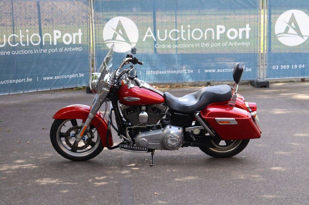 Harley-Davidson Dyna Switchback Benzin 2012