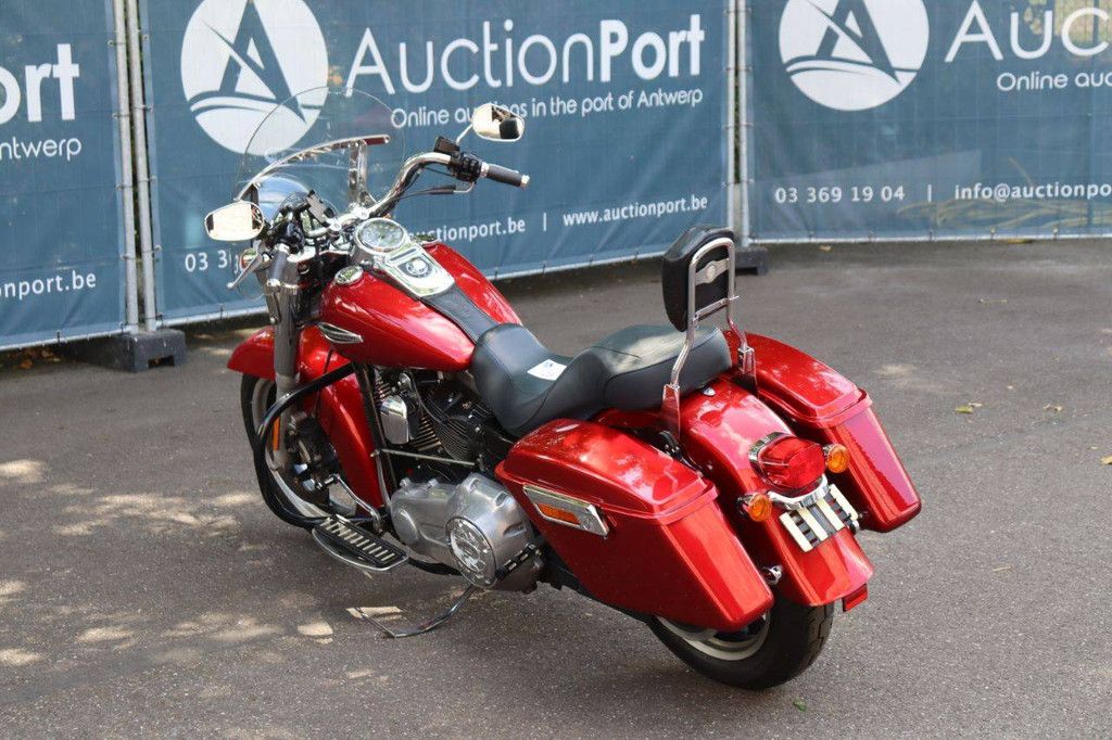 Harley-Davidson Dyna Switchback Benzin 2012