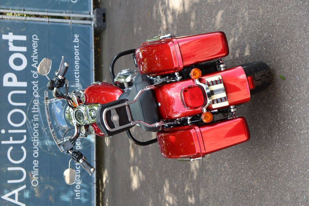 Harley-Davidson Dyna Switchback Benzin 2012