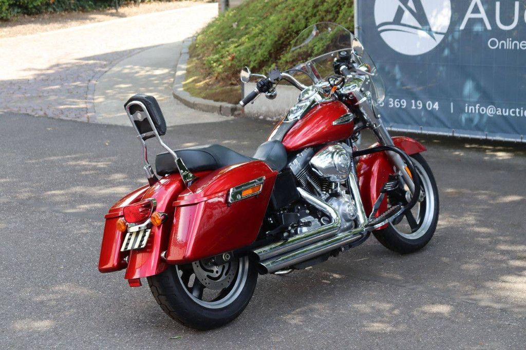 Harley-Davidson Dyna Switchback Benzin 2012