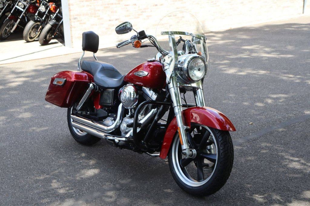 Harley-Davidson Dyna Switchback Benzin 2012