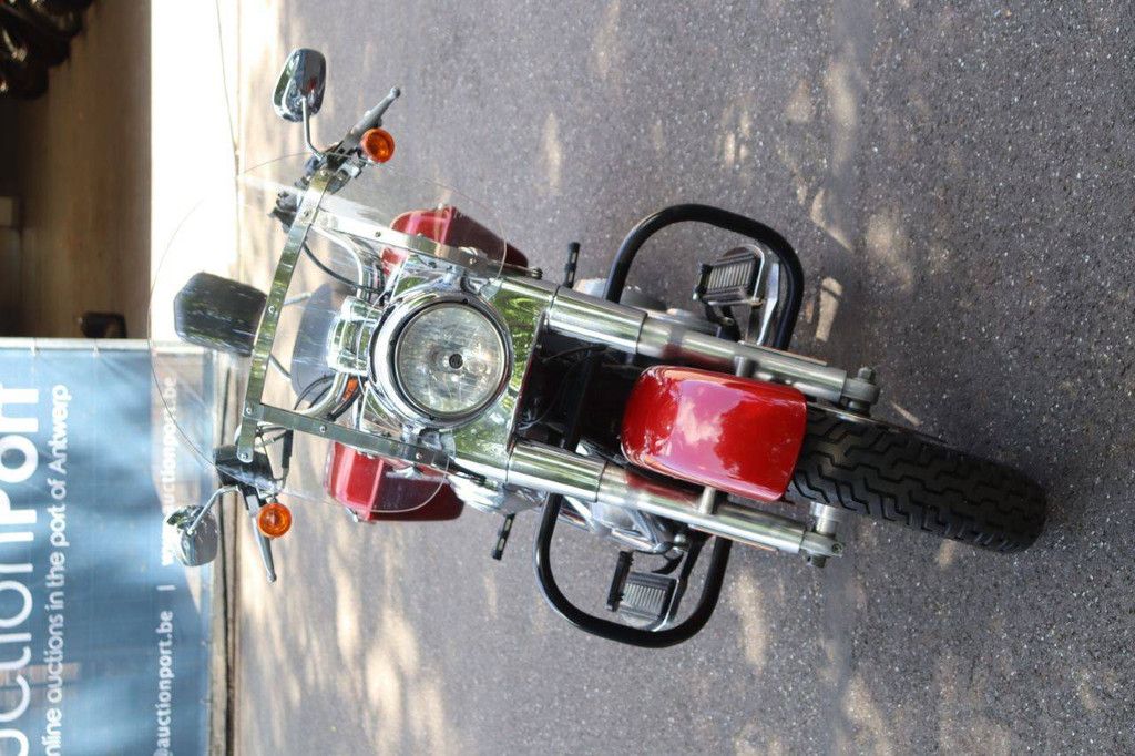 Harley-Davidson Dyna Switchback Benzin 2012
