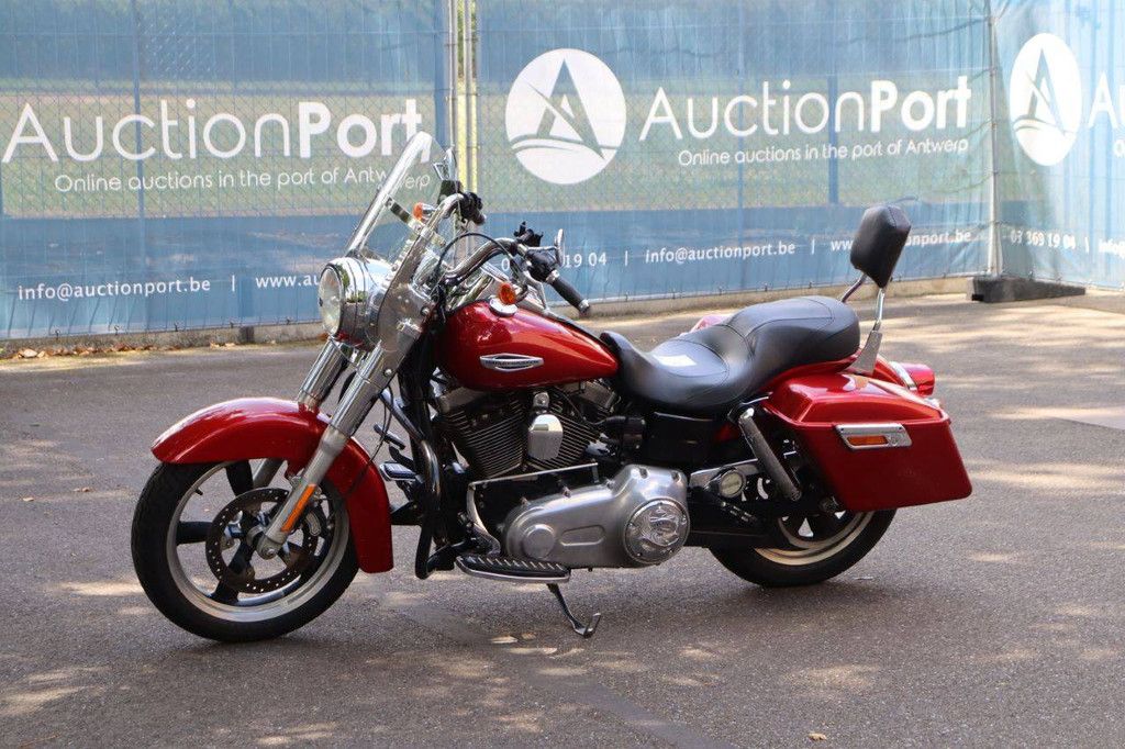Harley-Davidson Dyna Switchback Benzin 2012