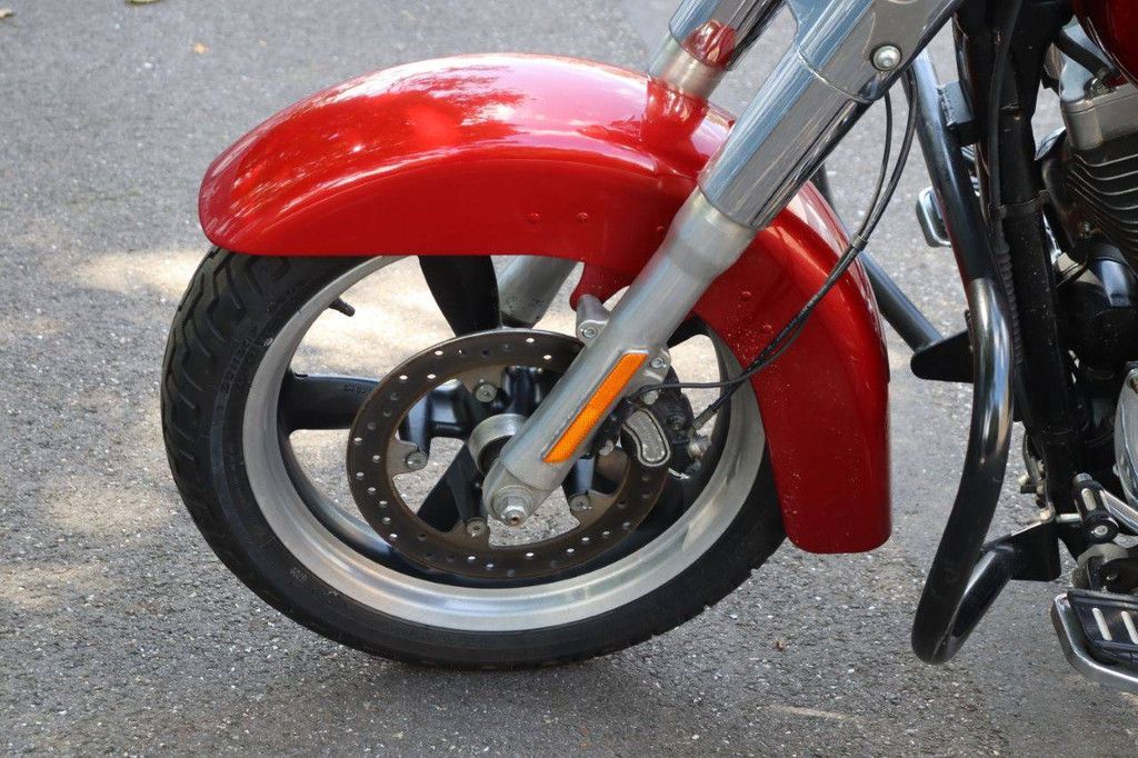 Harley-Davidson Dyna Switchback Benzin 2012