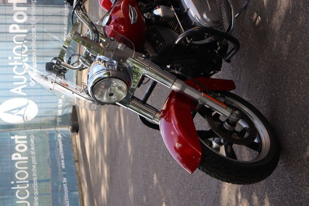 Harley-Davidson Dyna Switchback Benzin 2012