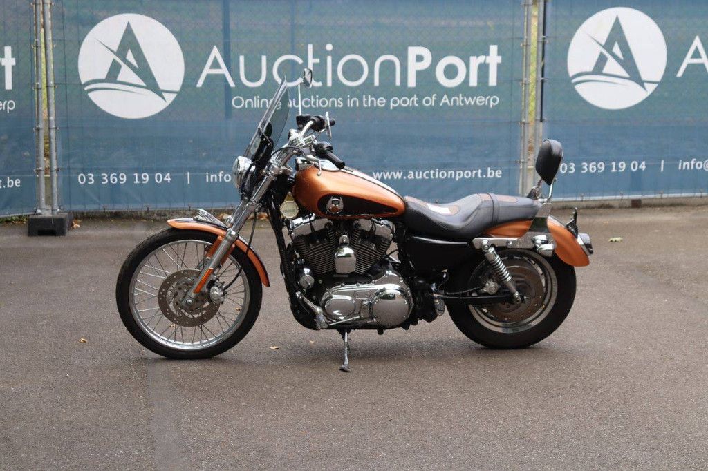 Harley-Davidson Sportster XL1200 ANNI Petrol 2007