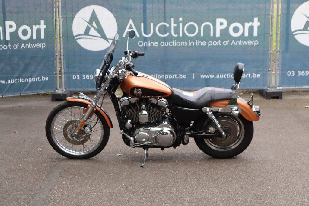 Harley-Davidson Sportster XL1200 ANNI Petrol 2007