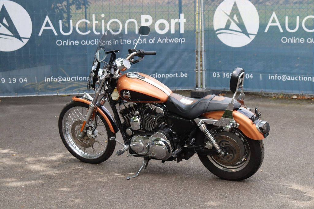 Harley-Davidson Sportster XL1200 ANNI Petrol 2007