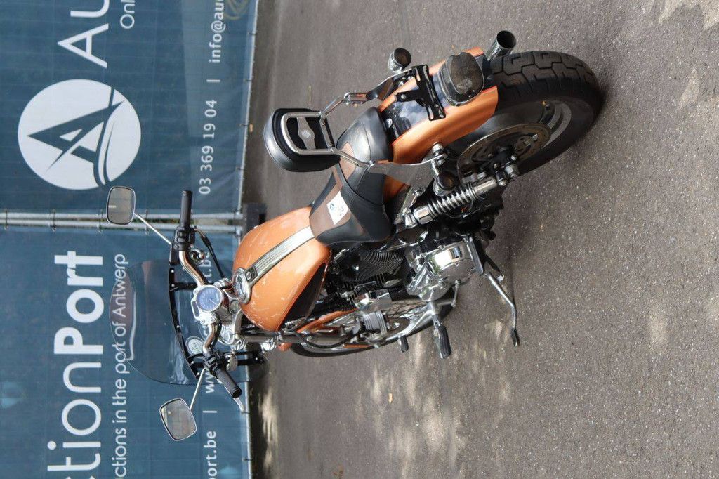 Harley-Davidson Sportster XL1200 ANNI Petrol 2007