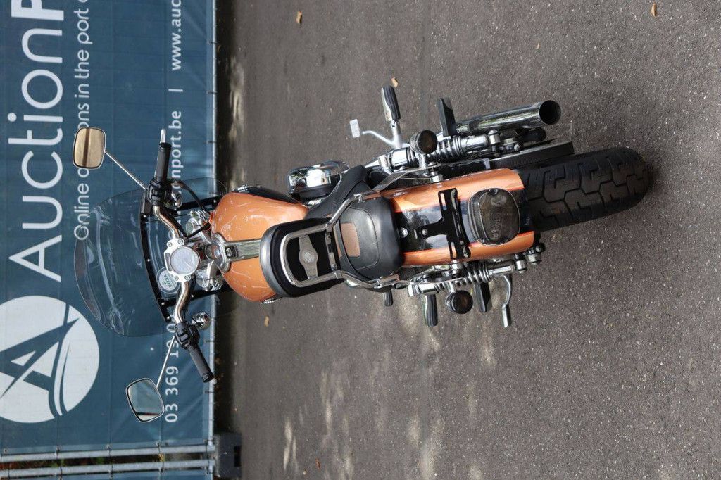 Harley-Davidson Sportster XL1200 ANNI Petrol 2007