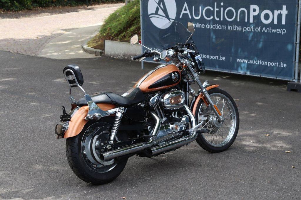 Harley-Davidson Sportster XL1200 ANNI Petrol 2007