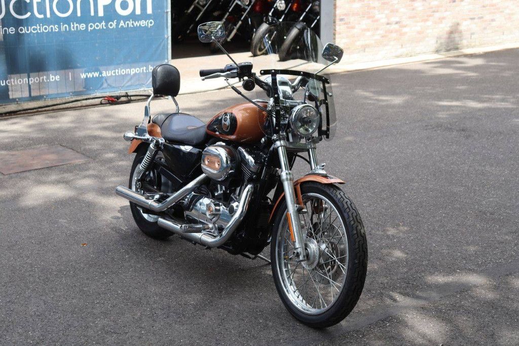 Harley-Davidson Sportster XL1200 ANNI Petrol 2007