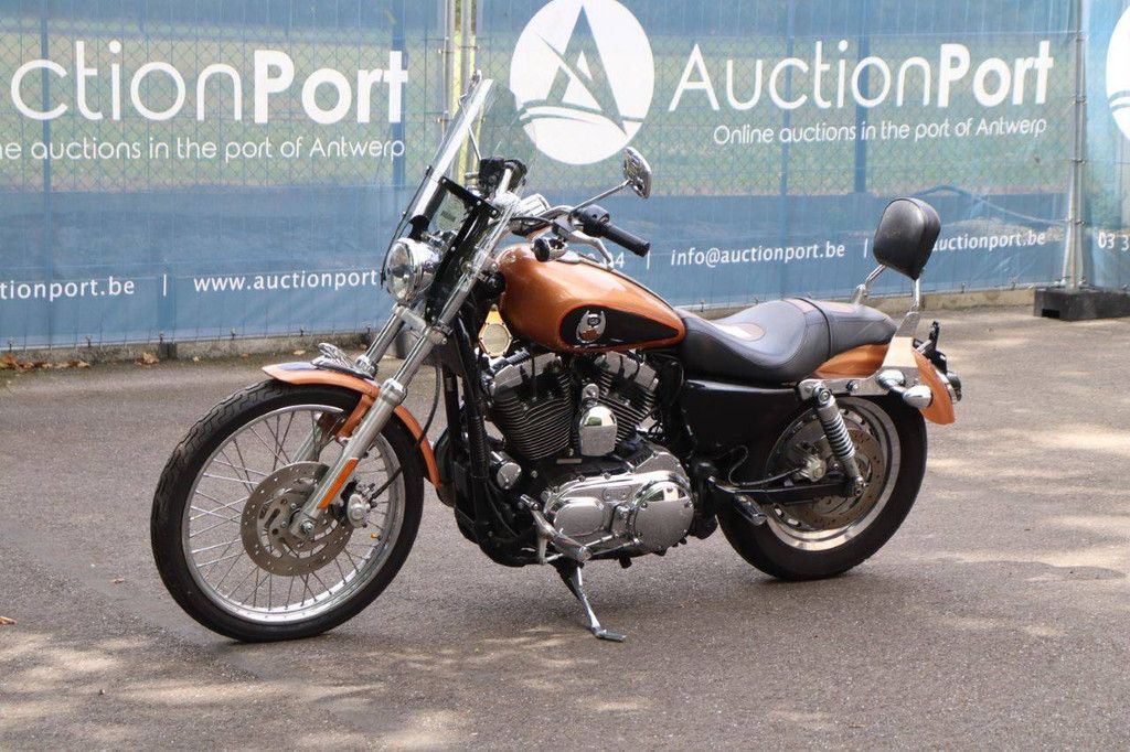 Harley-Davidson Sportster XL1200 ANNI Petrol 2007