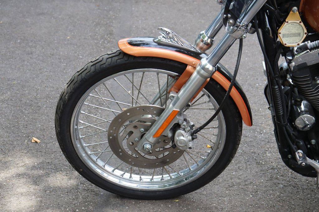 Harley-Davidson Sportster XL1200 ANNI Petrol 2007