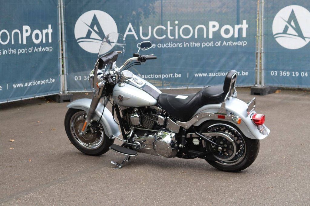 Harley-Davidson FAT BOY Benzin 2014