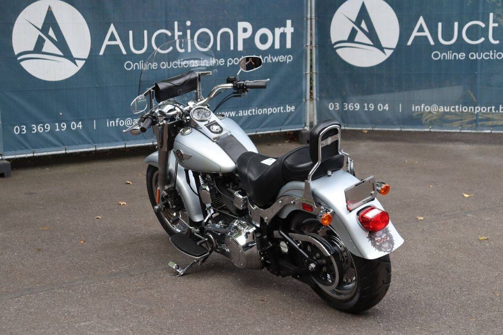 Harley-Davidson FAT BOY Benzin 2014