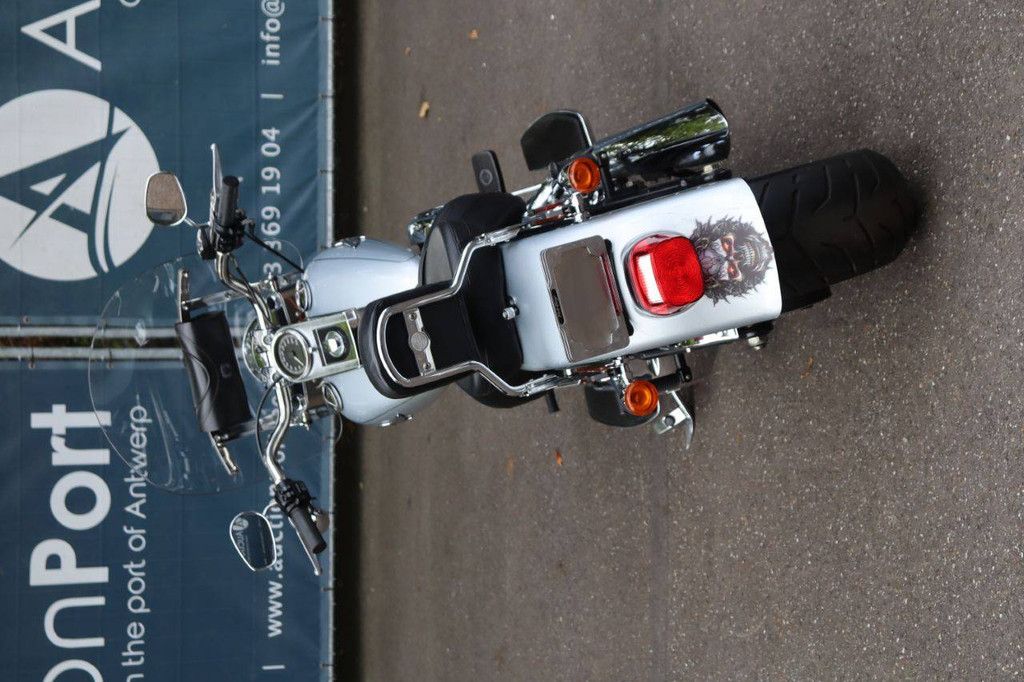 Harley-Davidson FAT BOY Benzin 2014