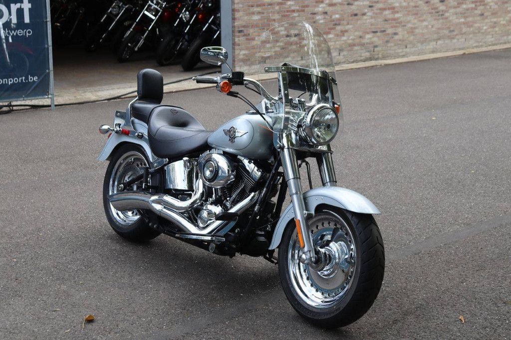 Harley-Davidson FAT BOY Benzin 2014