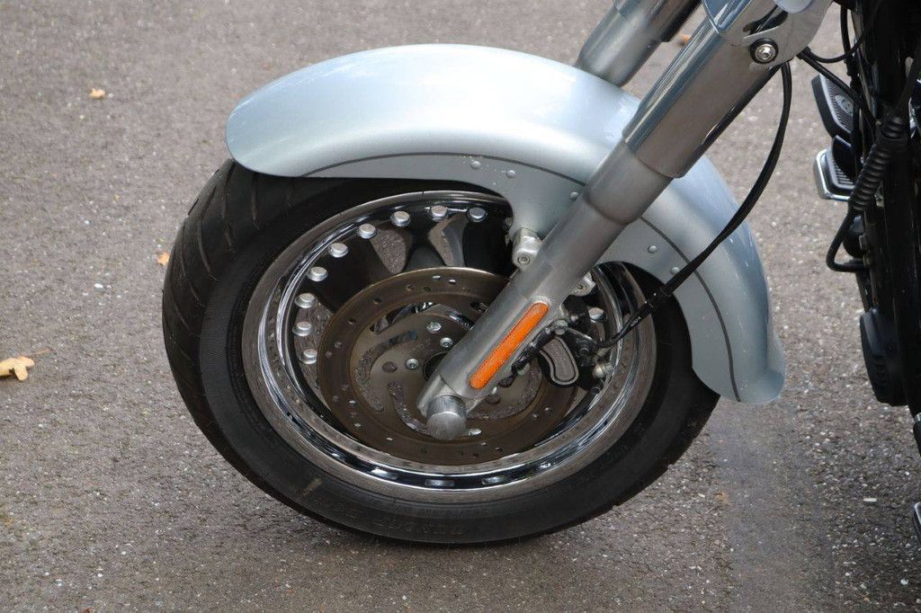 Harley-Davidson FAT BOY Benzin 2014