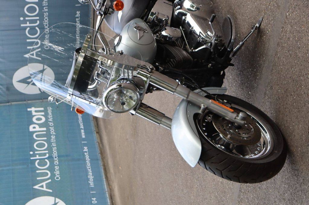 Harley-Davidson FAT BOY Benzin 2014