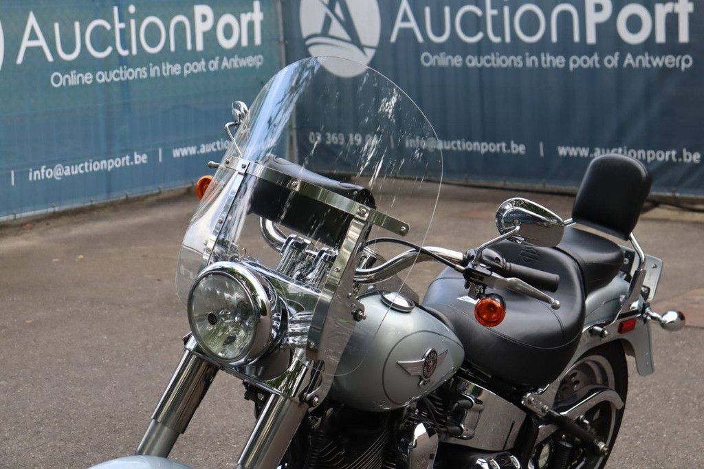 Harley-Davidson FAT BOY Benzin 2014